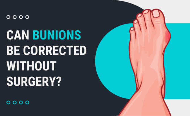 Can Bunions Be Corrected Without Surgery?